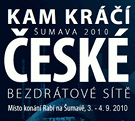 Kam kračí české bezdrátové sítě 2010