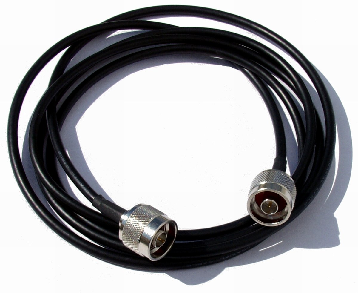 Propojovací kabel RG58 N male - N male