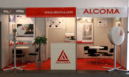 ALCOMA stand CeBIT 2012