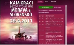 Kam kráčí bezdrátové sítě Morava a Slovensko 2011